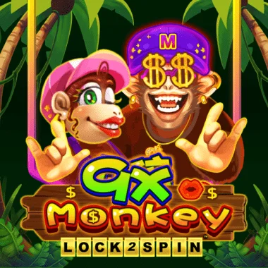 9x Monkey Lock 2 Spin